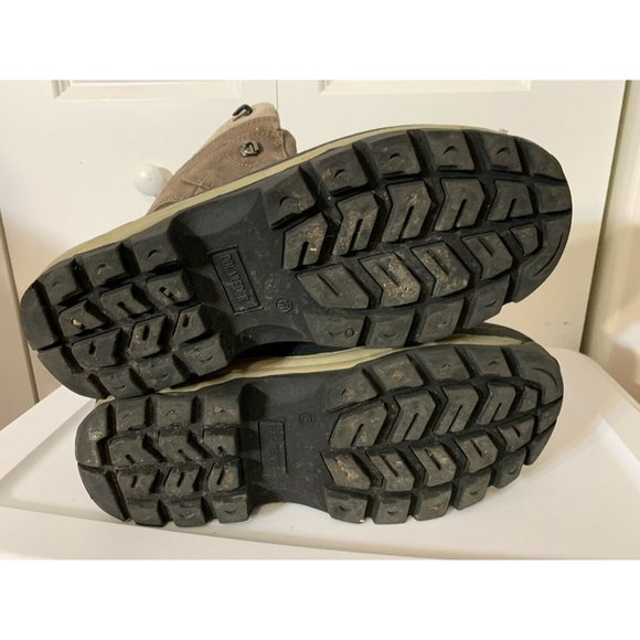 POLAR EDGE‎ Warm Thermolite Winter Men’s Sz 13 suede Snow Boots Beige Shoes - Picture 7 of 8